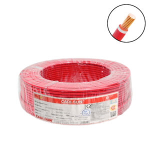 Dây điện 1 lõi Cadisun CV-1x120mm2–0.6/1KV (Đỏ)