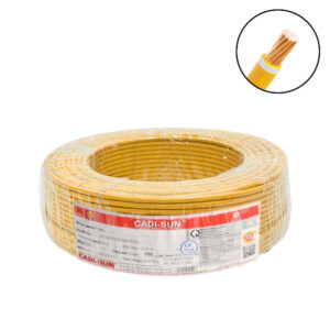 Dây điện 1 lõi Cadisun CV-1x120mm2–0.6/1KV (Vàng)