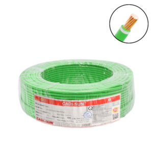 Dây điện 1 lõi Cadisun CV-1x120mm2–0.6/1KV (Xanh lá)