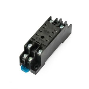 Đế rơ le Chint CZT08B-01 8 chân dẹp lớn