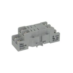 Đế rơ le IDEC SH2B-05B 8 chân dẹp lớn