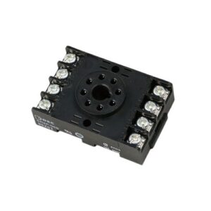 Đế rơ le IDEC SR2P-06B8 chân tròn