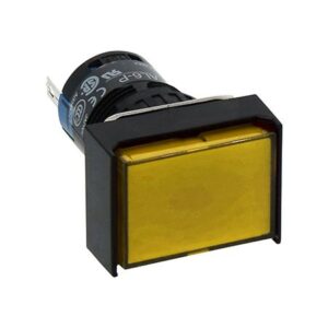 Đèn báo IDEC AL6H-P4YC 24V 16mm (Màu vàng)