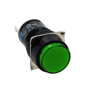 Đèn báo IDEC AL6M-P4G 24V 16mm (Màu xanh lá cây)