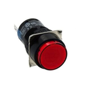Đèn báo IDEC AL6M-P4R 24V 16mm (Màu đỏ)