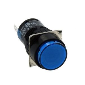 Đèn báo IDEC AL6M-P4SC 24V 16mm (Màu xanh da trời)