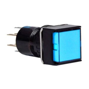 Đèn báo IDEC AL6Q-P4SC 24V 16mm (Màu xanh da trời)