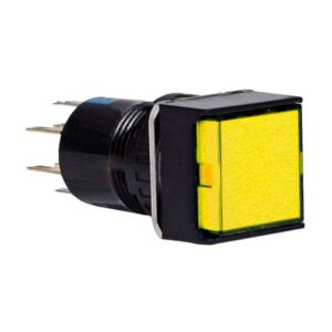 Đèn báo IDEC AL6Q-P4YC 24V 16mm (Màu vàng)