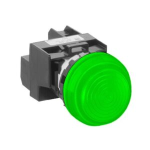 Đèn báo IDEC YW1P-2EQHG 110V 22mm (xanh lá cây)