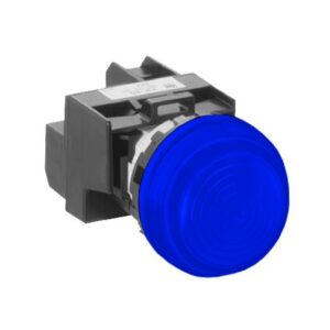 Đèn báo IDEC YW1P-2EQHS 110V 22mm (xanh da trời)
