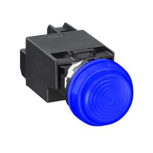 Đèn báo IDEC YW1P-2EH2S 110V 22mm (xanh da trời)