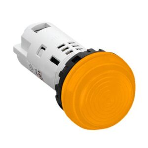 Đèn báo IDEC YW1P-2UQM3A 220V 22mm (hổ phách)