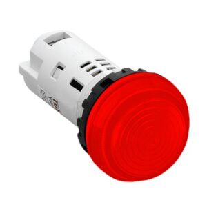 Đèn báo IDEC YW1P-2UQM3R 220V 22mm (đỏ)