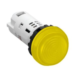 Đèn báo IDEC YW1P-2UQM3Y 220V 22mm (vàng)