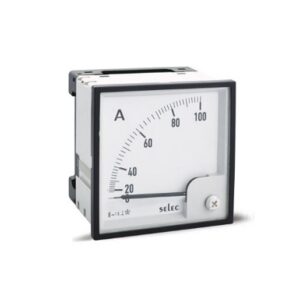 Đồng hồ đo dòng Selec AM-I-3-800/5A 96x96mm