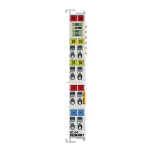 EL2564 | EtherCAT Terminal, 4-channel LED output, 5…48 V DC, 4 A, RGBW, common Anode