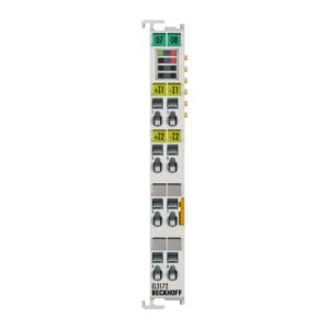 EL3172 | EtherCAT Terminal, 2-channel analog input, multi-function, ±10 V, ±20 mA, 16 bit