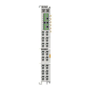 EL5162 | EtherCAT Terminal, 2-channel encoder interface, incremental, 24 V DC HTL, 100 kHz, 2 x ABC
