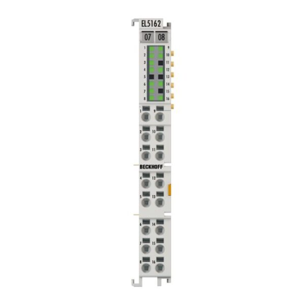 EL5162 | EtherCAT Terminal, 2-channel encoder interface, incremental, 24 V DC HTL, 100 kHz, 2 x ABC