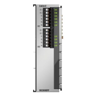 ELM2642-0000 | EtherCAT Terminal, 2-channel reed output, multiplexer, 48 V AC/DC, 0.5 A, potential-free, 1 x 4