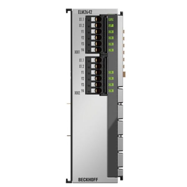ELM2642-0000 | EtherCAT Terminal, 2-channel reed output, multiplexer, 48 V AC/DC, 0.5 A, potential-free, 1 x 4