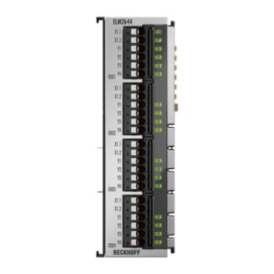 ELM2644-0000 | EtherCAT Terminal, 4-channel reed output, multiplexer, 48 V AC/DC, 0.5 A, potential-free, 1 x 4