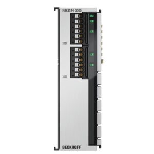 ELM3344-0000 | EtherCAT Terminal, 4-channel analog input, temperature, thermocouple, 24 bit, high-precision, 1 ksps