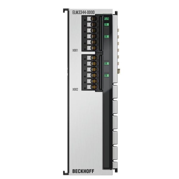 ELM3344-0000 | EtherCAT Terminal, 4-channel analog input, temperature, thermocouple, 24 bit, high-precision, 1 ksps