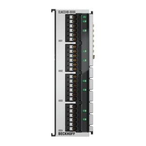 ELM3348-0000 | EtherCAT Terminal, 8-channel analog input, temperature, thermocouple, 24 bit, high-precision, 1 ksps
