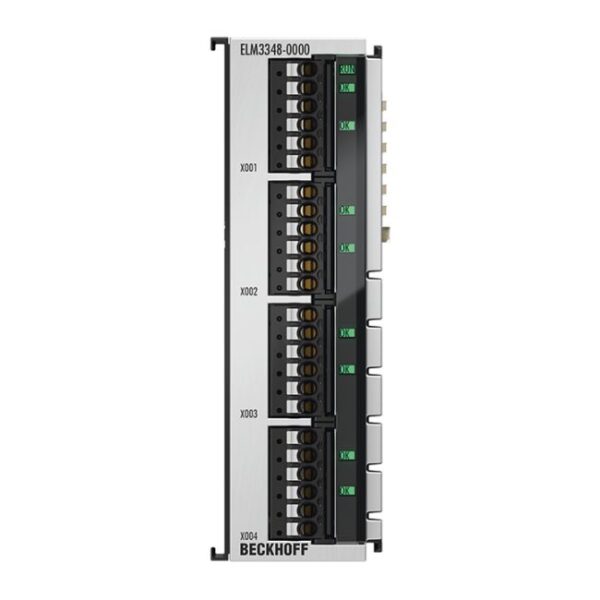 ELM3348-0000 | EtherCAT Terminal, 8-channel analog input, temperature, thermocouple, 24 bit, high-precision, 1 ksps