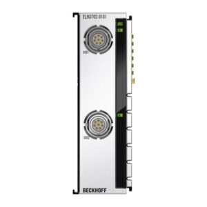 ELM3702-0101 | EtherCAT Terminal, 2-channel analog input, multi-function, 24 bit, 10 ksps, electrically isolated, LEMO