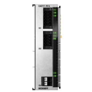 ELM7211-9016 | EtherCAT Terminal, 1-channel motion interface, servo motor, 48 V DC, 4.5 A, OCT, STO, TwinSAFE Logic