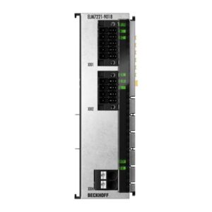ELM7221-9018 | EtherCAT Terminal, 1-channel motion interface, servo motor, 48 V DC, 8 A, OCT, STO, Safe Motion, TwinSAFE Logic