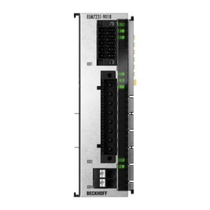 ELM7231-9018 | EtherCAT Terminal, 1-channel motion interface, servo motor, 48 V DC, 16 A, OCT, STO, Safe Motion, TwinSAFE Logic