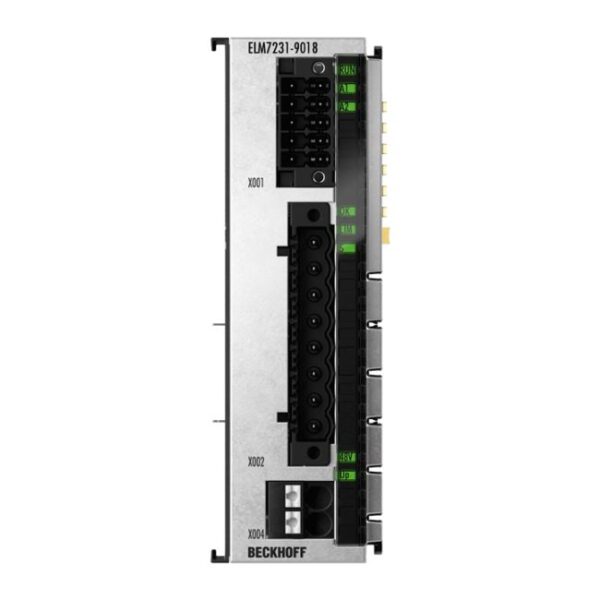 ELM7231-9018 | EtherCAT Terminal, 1-channel motion interface, servo motor, 48 V DC, 16 A, OCT, STO, Safe Motion, TwinSAFE Logic