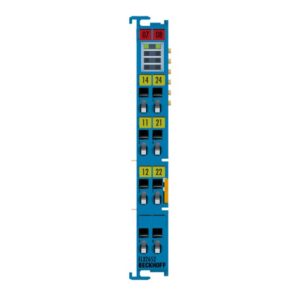 ELX2652 | EtherCAT Terminal, 2-channel relay output, potential-free, Ex i