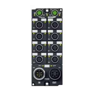 EP2038-0042 | EtherCAT Box, 8-channel digital output, 24 V DC, 2 A, M12, with diagnostics