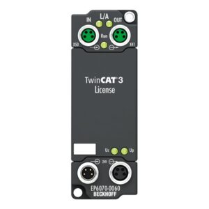 EP6070-0060 | EtherCAT Box, License key for TwinCAT 3.1