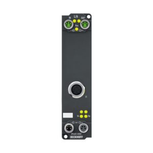 EP6601-0002 | EtherCAT Box, 1-port communication interface, Ethernet switch port