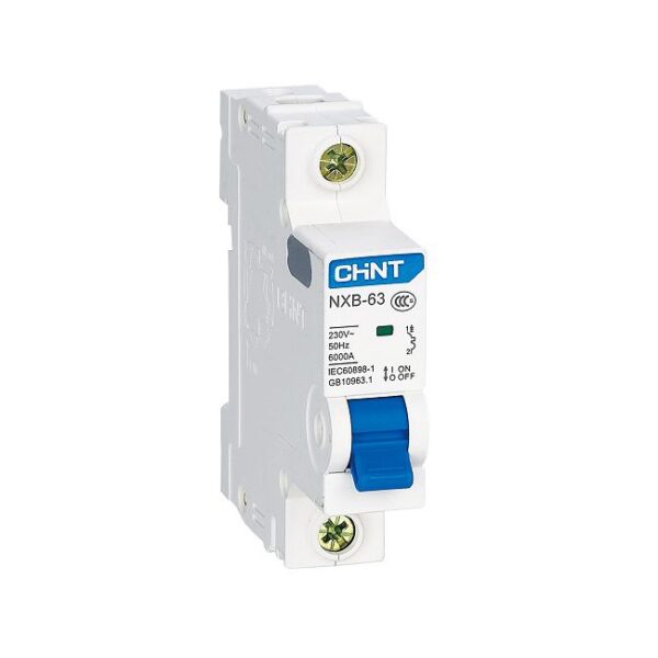 MCB Chint NXB-63 63A 6KA 1P