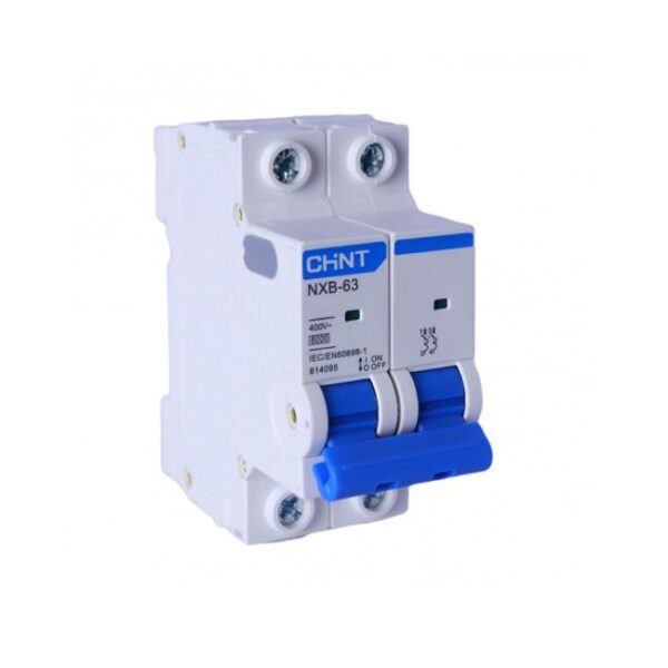 MCB Chint NXB-63 6A 6KA 2P