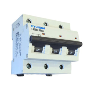 MCB Hyundai HGD125 3P 100A 10kA