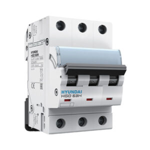 MCB Hyundai HGD63H 3P 10A 10kA