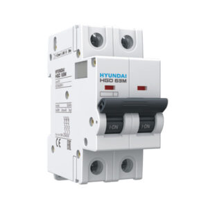 MCB Hyundai HGD63M 2P 50A 6kA