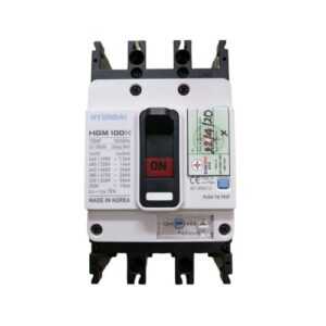 MCCB Hyundai HGM100S-F 3P 100A 20kA