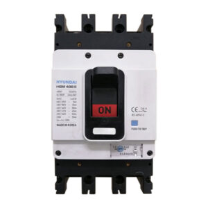 MCCB Hyundai HGM400E-F 3P 250A 45kA
