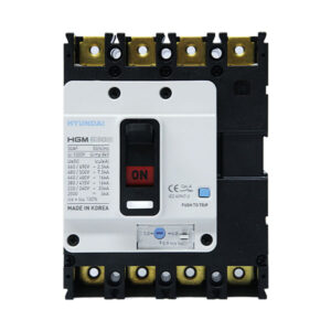 MCCB Hyundai HGM630E-F 4P 500A 45kA