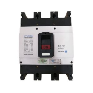 MCCB Hyundai HGM800S-F 3P 700A 65kA
