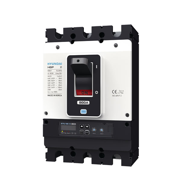 MCCB Hyundai HGP160S-F 3P 150A 85kA