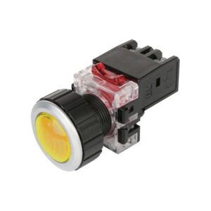 Đèn báo vàng Hanyoung MRP-AA0Y 110-220V 30mm
